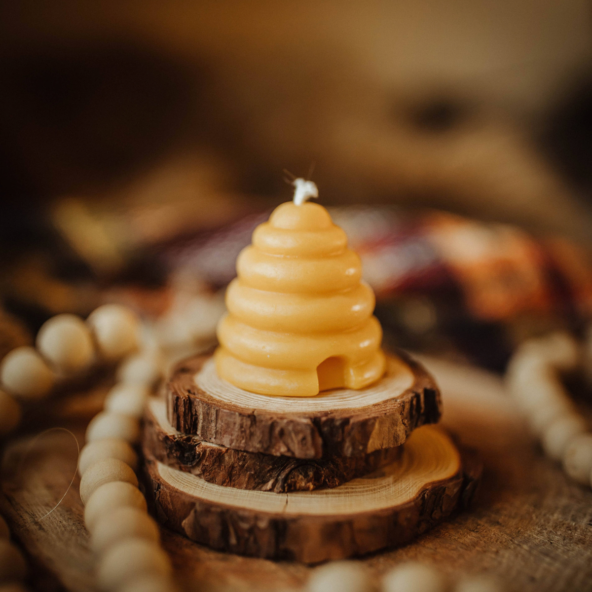 Beehive Votive | Beeswax Candle