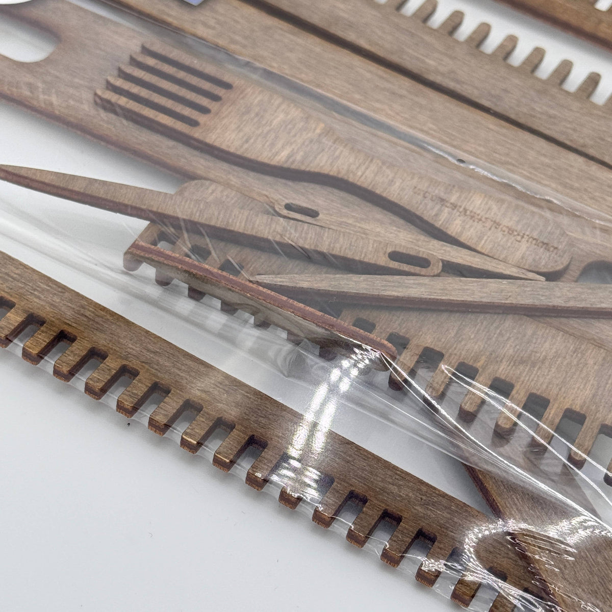Portable Lap Loom Weaving Kit | Beginner Friendly