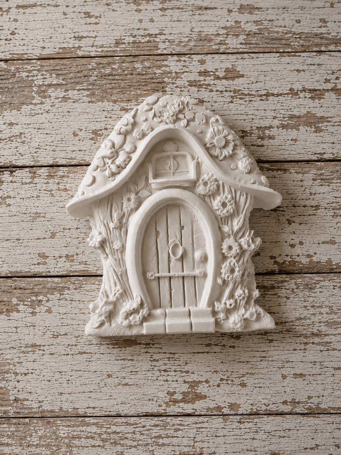 Fairy House Plaster Painting Kit