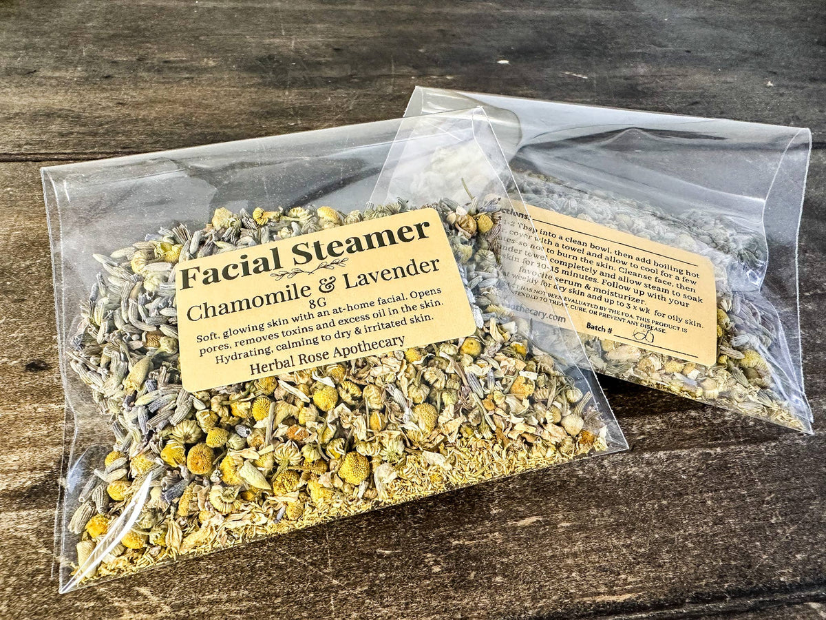 Herbal Facial Steamer | Chamomile & Lavender