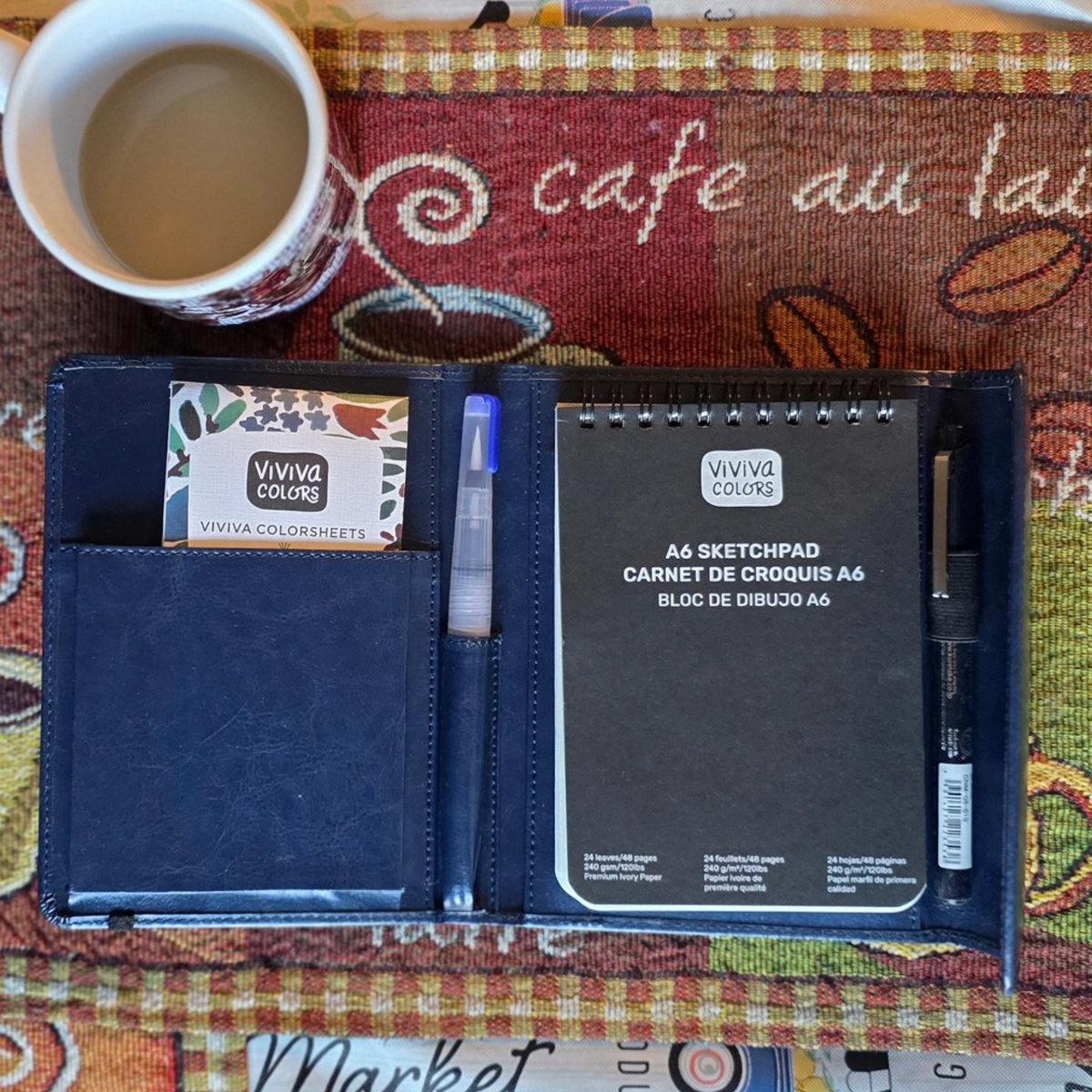 Pocket Paint Kit | Travel Watercolor Set