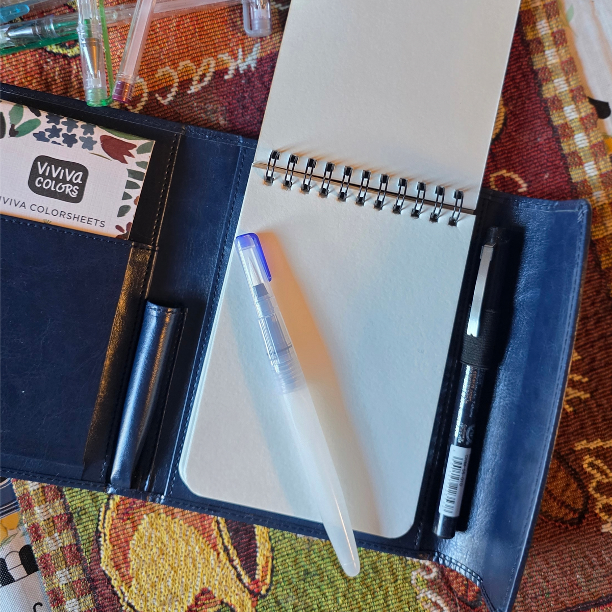 Pocket Paint Kit | Travel Watercolor Set
