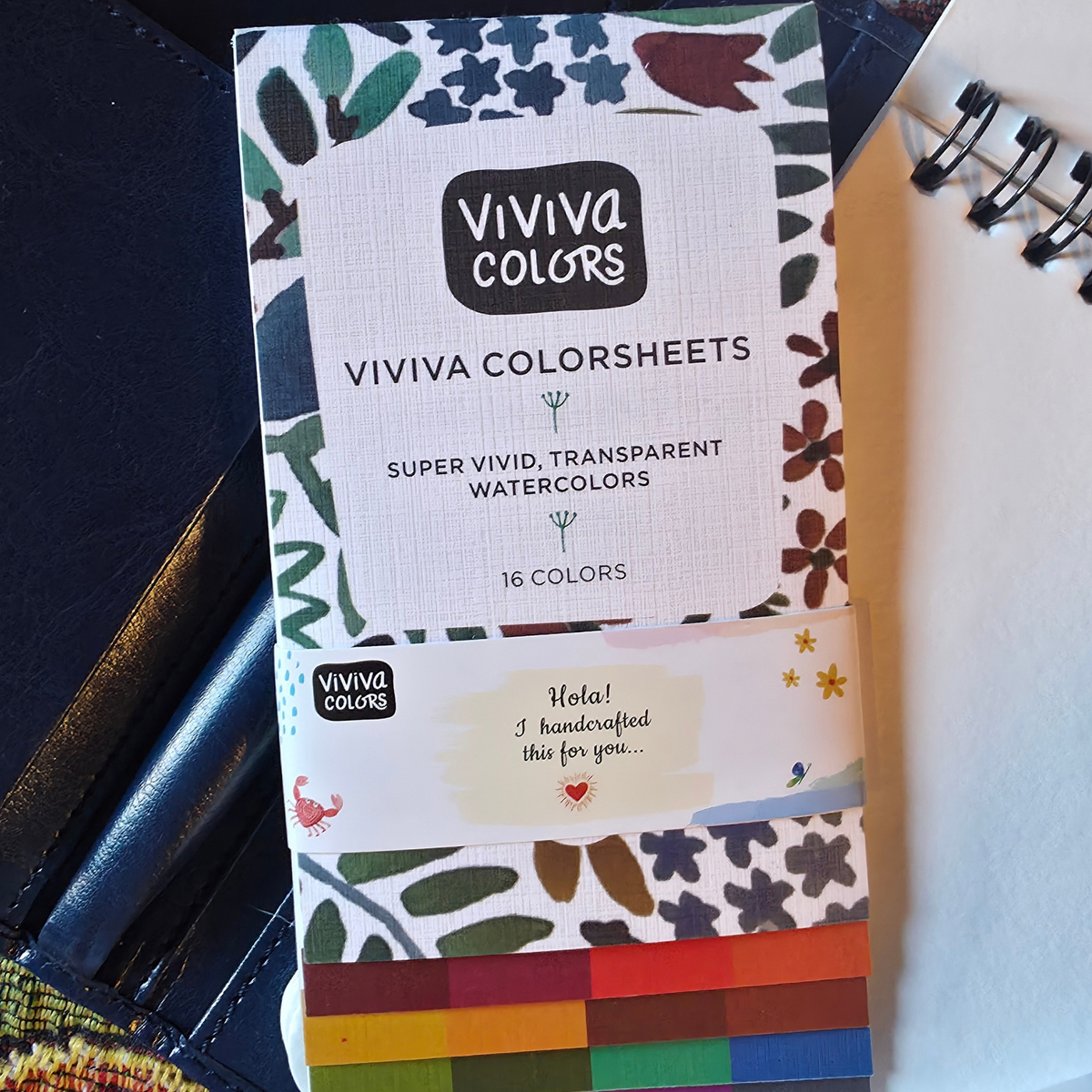Pocket Paint Kit | Travel Watercolor Set