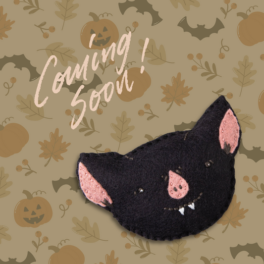 Luna the Fearless Bat - DIY Craft Kit