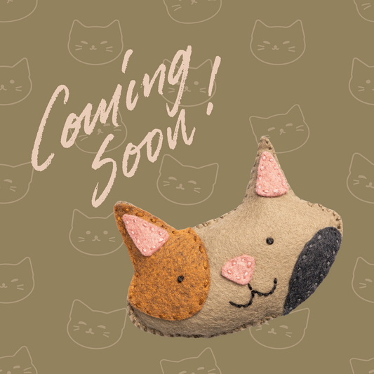 Churchill the Chatty Cat - DIY Felt Craft Kit