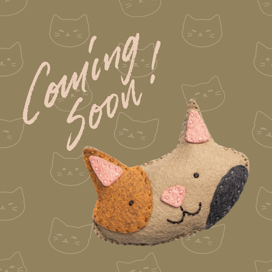Churchill the Chatty Cat - DIY Felt Craft Kit