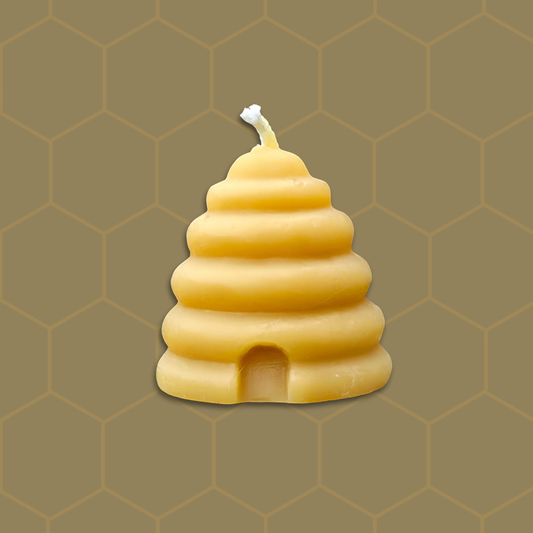 Beehive Votive | Beeswax Candle