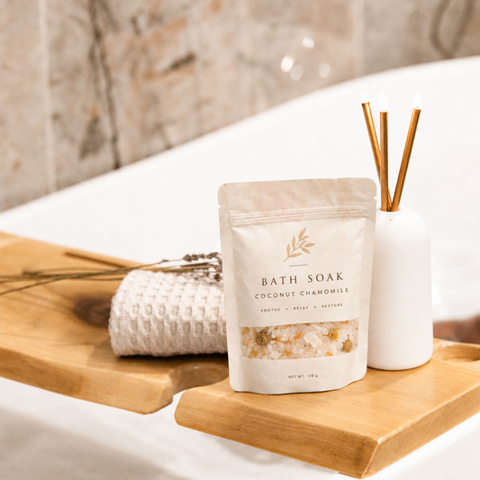 Coconut Chamomile Dreams I Bath Soak 120g
